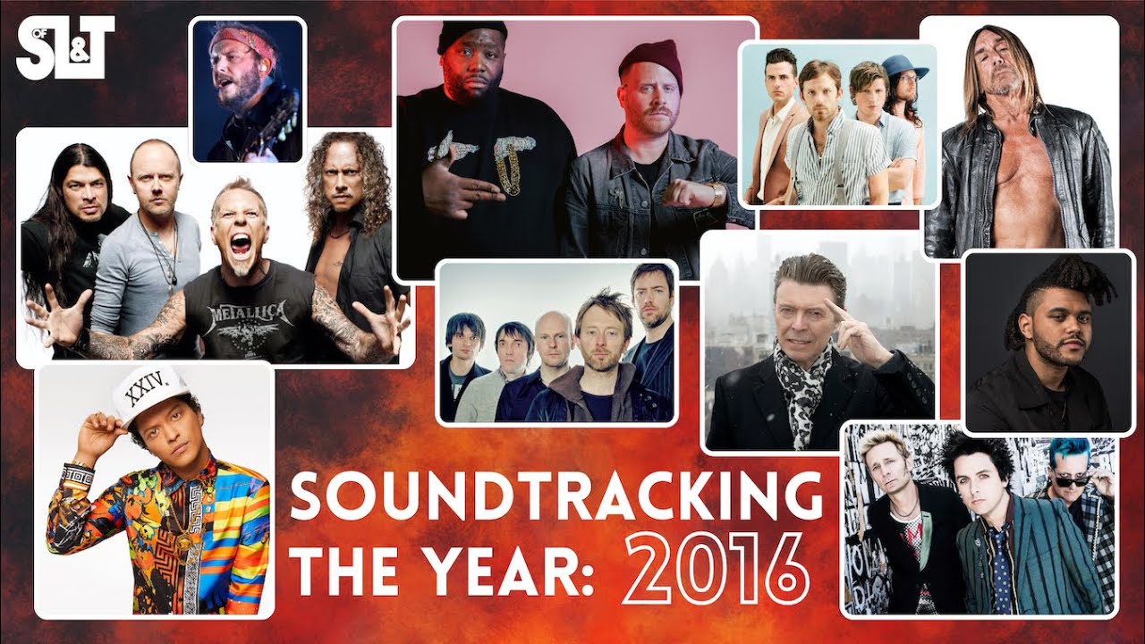 Ep. 290 - Soundtracking the Year: 2016