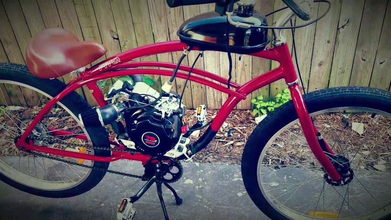 Motorized bicycle
