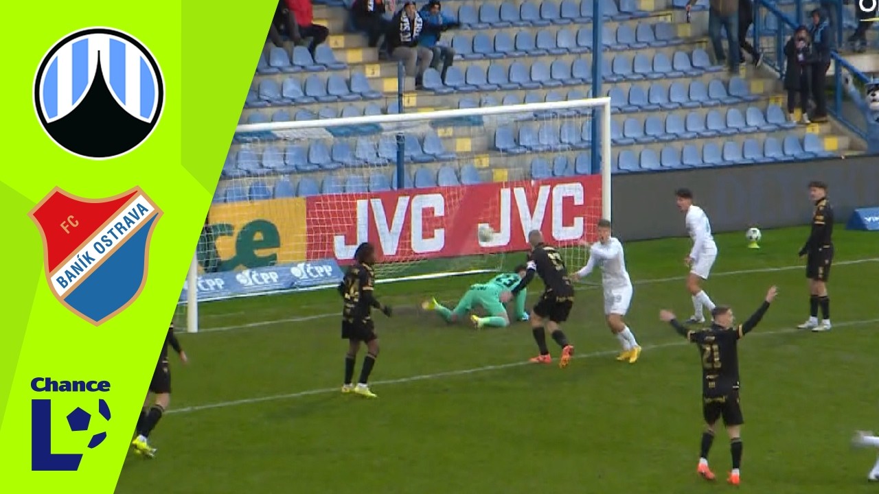 Chance Liga Highlights: FC Slovan Liberec : FC Baník Ostrava 1:0 (22. kolo)