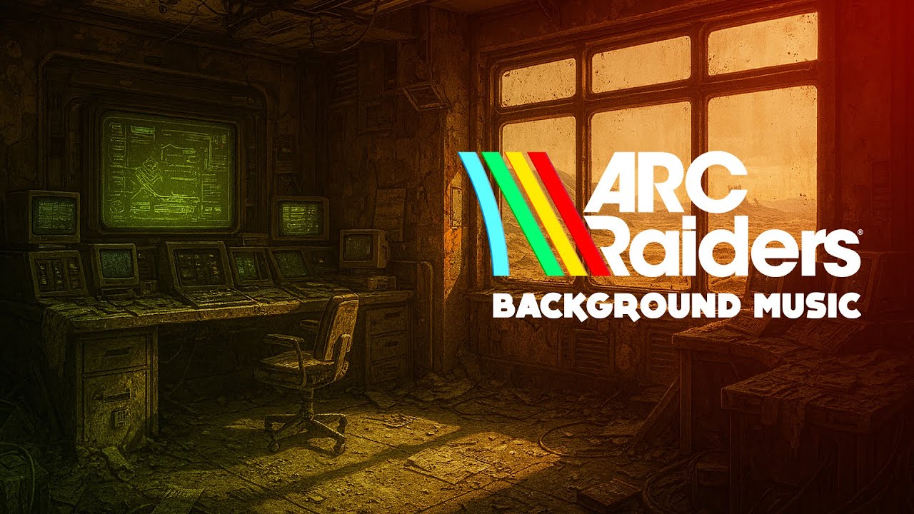 ARC Raiders Background Music | Hidden Bunker's Mixtape | Retro Synth with Sci-fi Tension