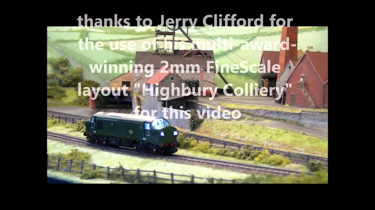 YouChoos Graham Farish Class 37 DCC sound + lights N gauge