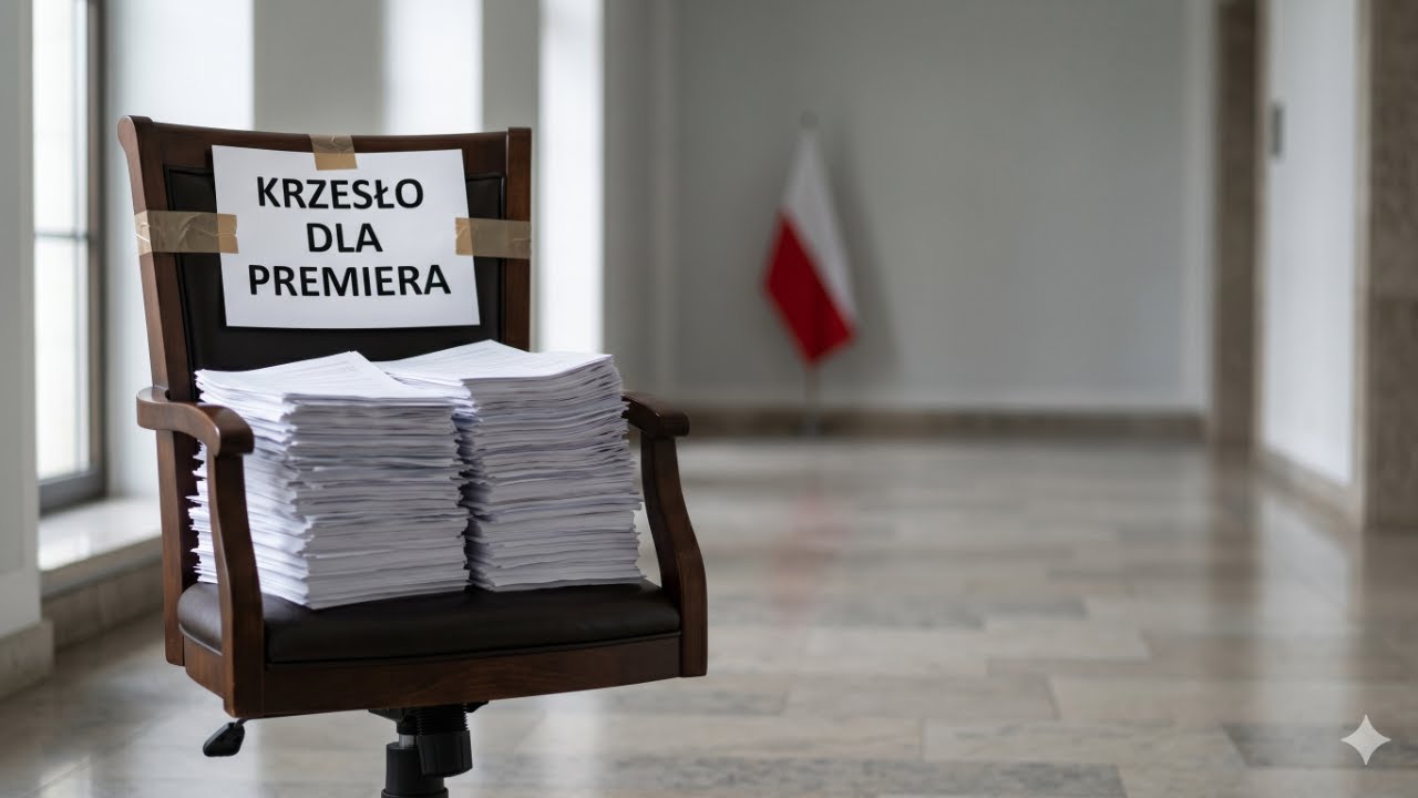 🔴 PROTEST 24/7: #PusteKrzesło | Autism Rights Protest: Waiting for Polish PM