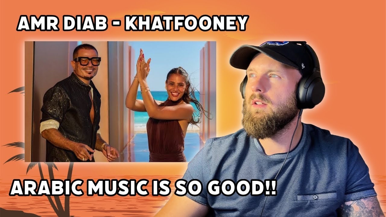 🇺🇸 First Time Reaction to Amr Diab - Khatfooney | Amr Diab Is A LEGEND 👑 