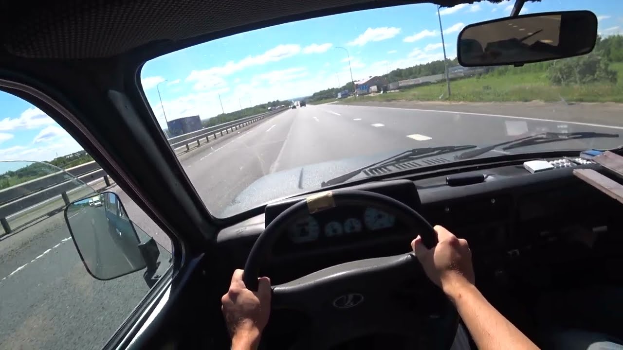 Lada Niva 4x4 POV Test Drive