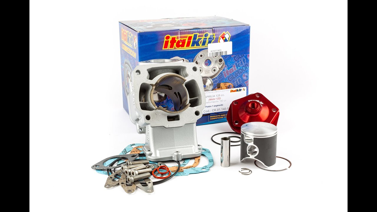 Italkit 140cc for Rotax 122 (Part 1)