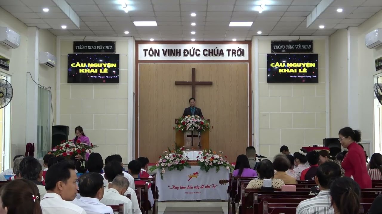 CHƯƠNG TRÌNH THỜ PHƯỢNG CHÚA | 09H Chúa Nhật | 18/1/2026