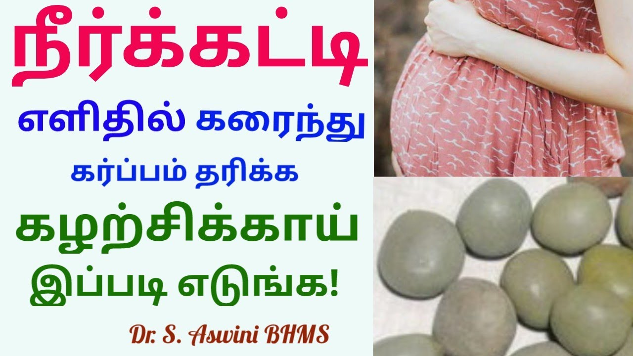How to take kalarchikai for pcod in tamil | நீர் கட்டி கரைய கழற்சிக்காயை இப்படி சாப்பிடுங்க!