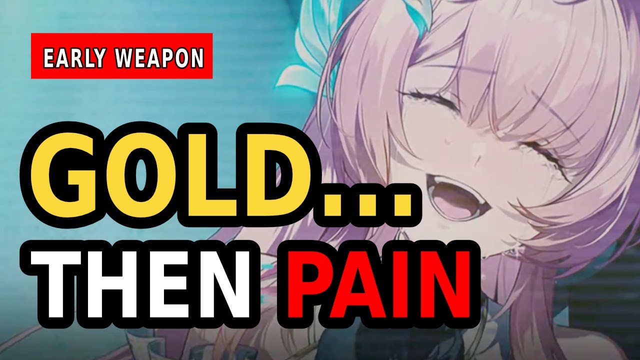 I Saw GOLD… Then I Instantly Regretted It (Aemeath Pulls + Weapon)