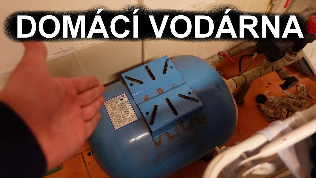 Poruchy a opravy vodárny, které opraví průměrný kutil!