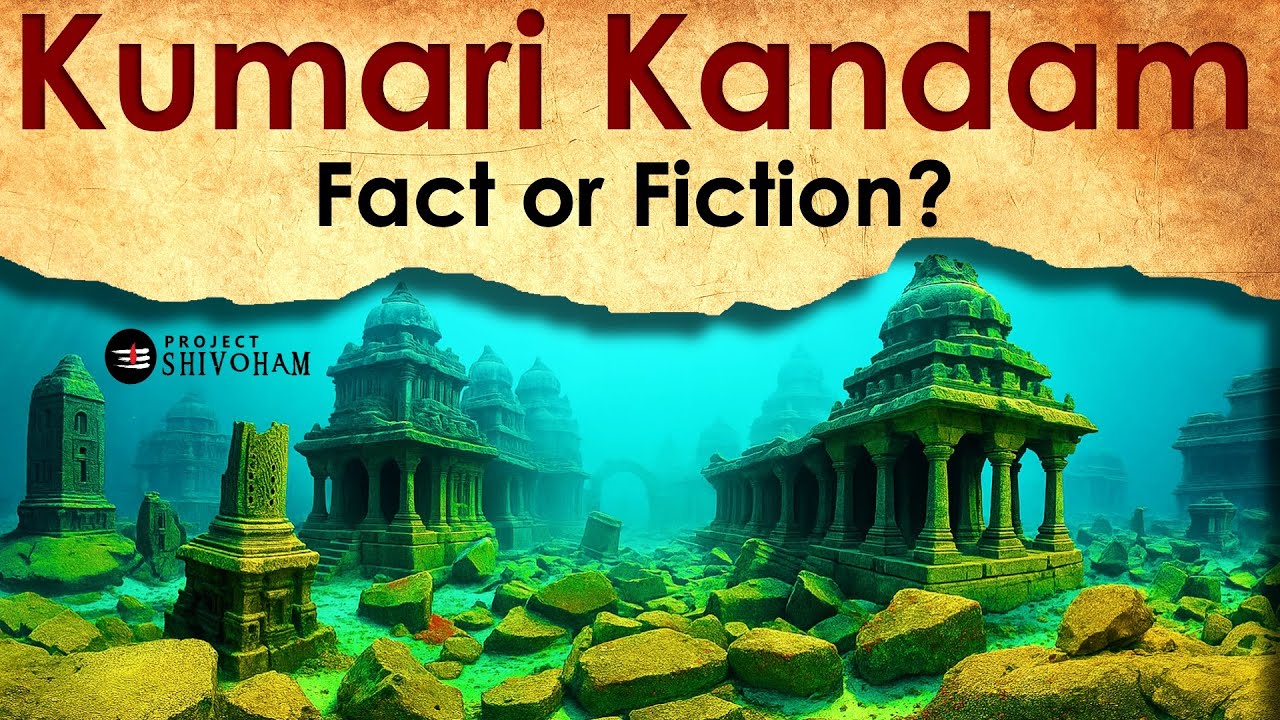 The Lost Tamil Civilization - Kumari Kandam - FACT or FICTION?