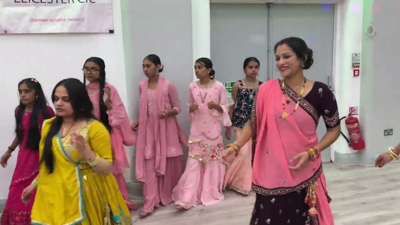 Jai Bhavani Association Leicester | Day 3 Navratri 2025 |