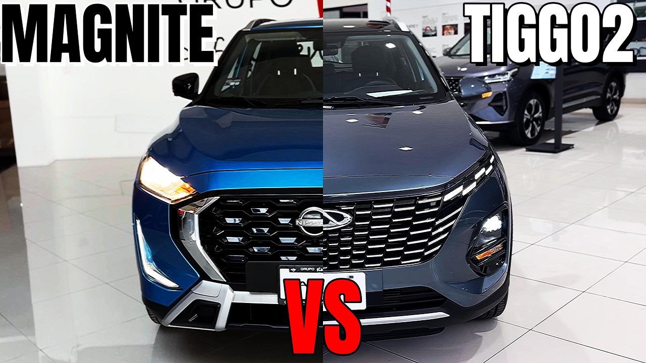 🔥NISSAN MAGNITE VS CHIREY TIGGO2 $81,000 DE DIFERENCIA POR 3 CILINDROS
