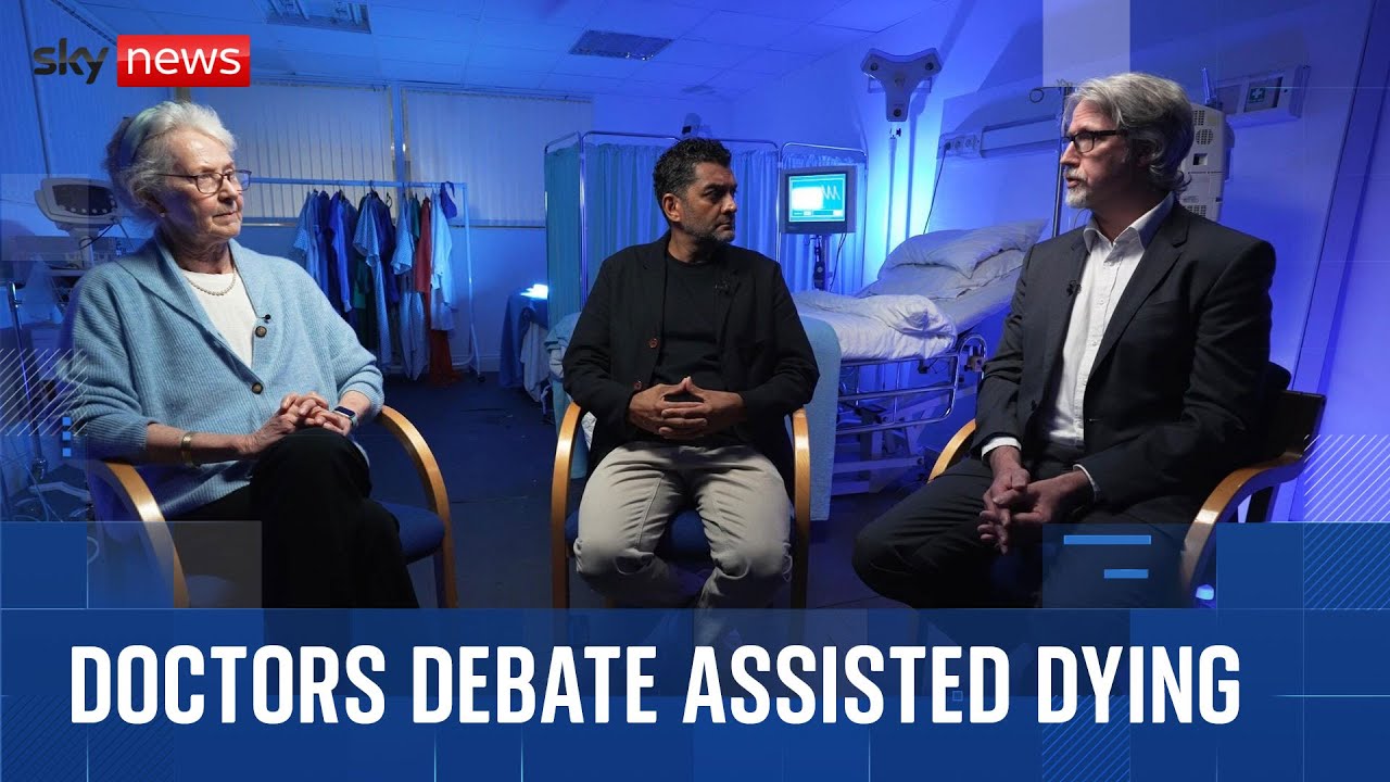 Assisted dying: Doctors with opposing views challenge each other