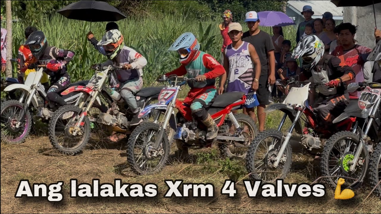 Xrm 4 valves grabi gaganda ng engine / underbone 4 valve circuit race