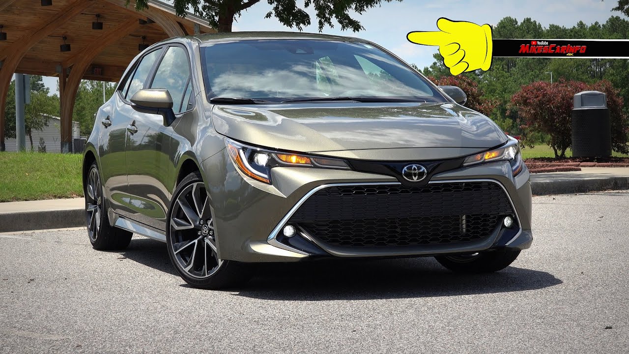 👉 New Toyota Corolla Hatchback XSE Manual - Ultimate In-Depth Look in 4K