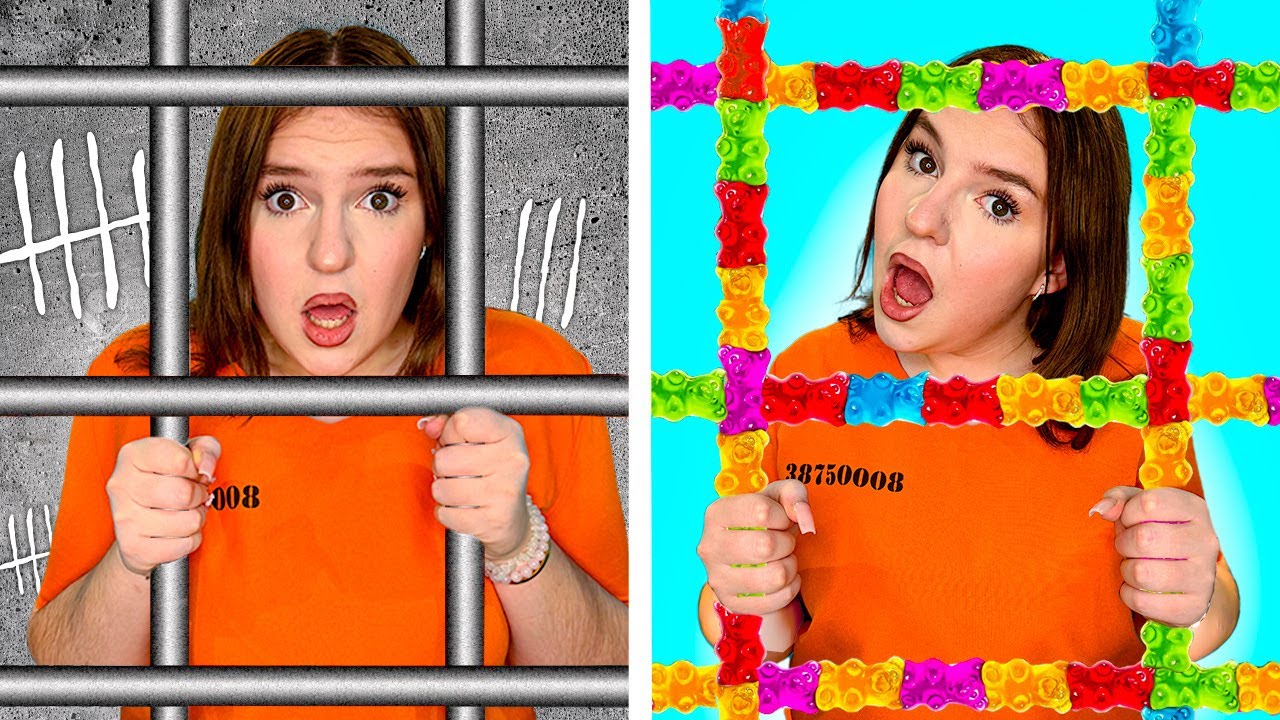 Comment Faire Passer Des Bonbons En Prison 2 !