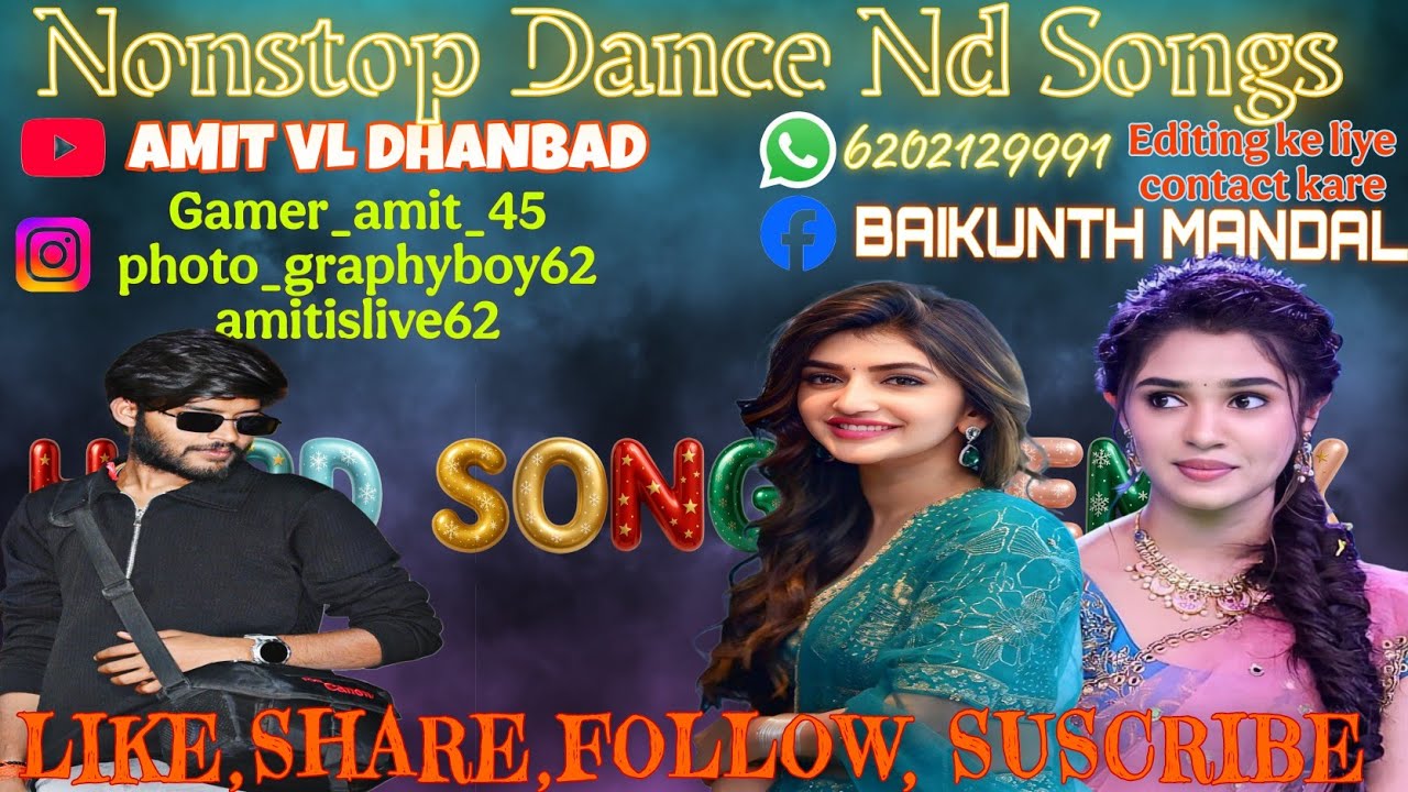 Dj remix mashup songs nonstop remix zone mix by amit #amitislive @amitislive62 @smavines1 