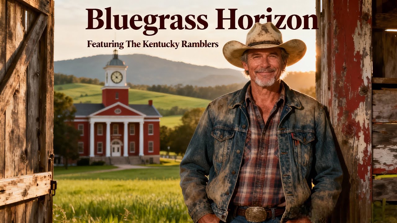 Pure Folk Sound - Folk Country, Bluegrass Mix Vol. 1