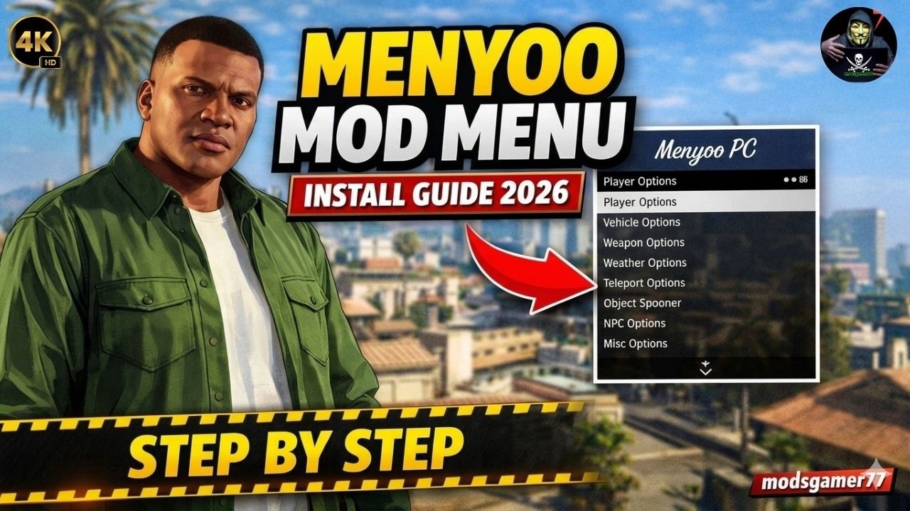 🎮 How To Install & Use Menyoo Trainer In GTA 5 Legacy & Enhanced (2026) FULL Guide @modsgamer77