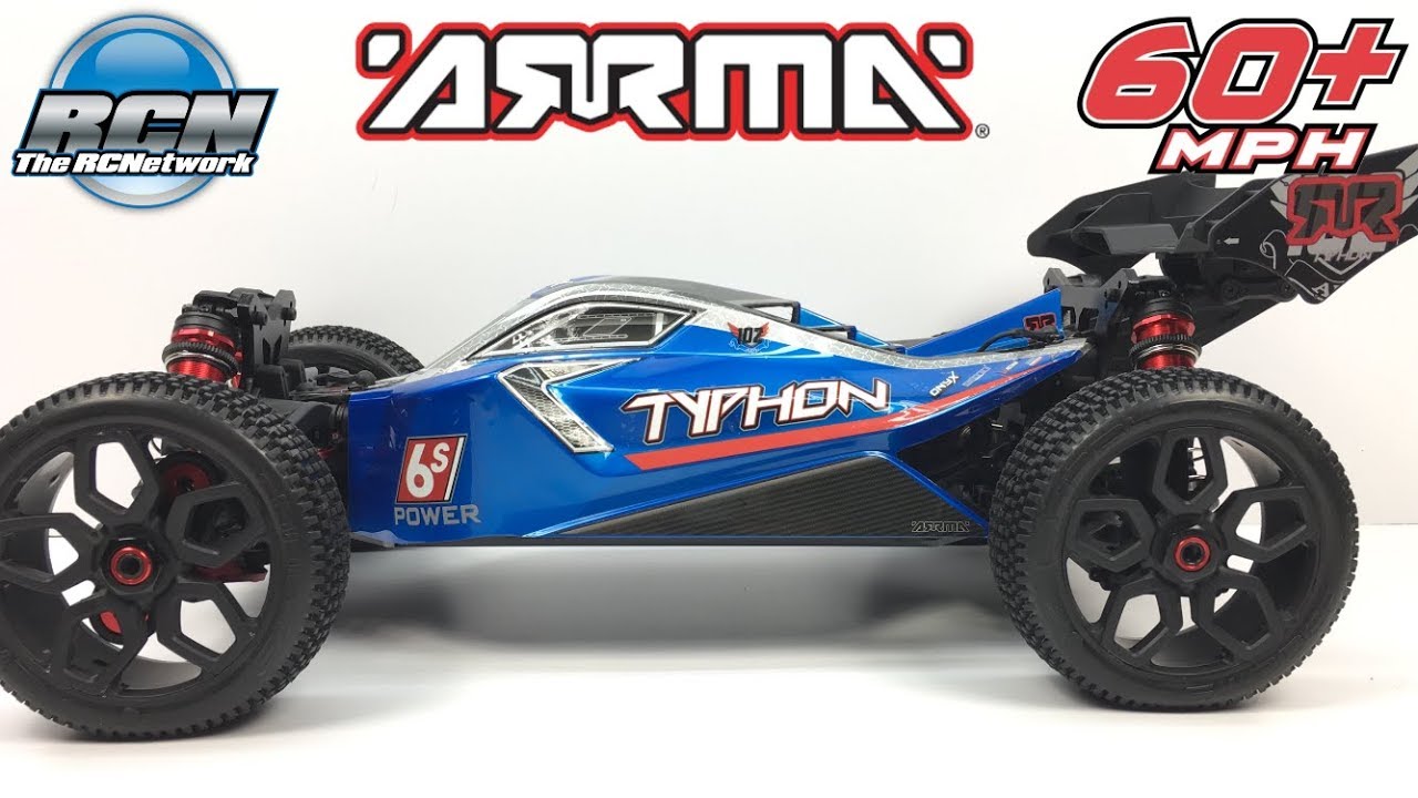 Arrma Typhon 2018 6S BLX V3 - Unboxing and Viewers Choice!!