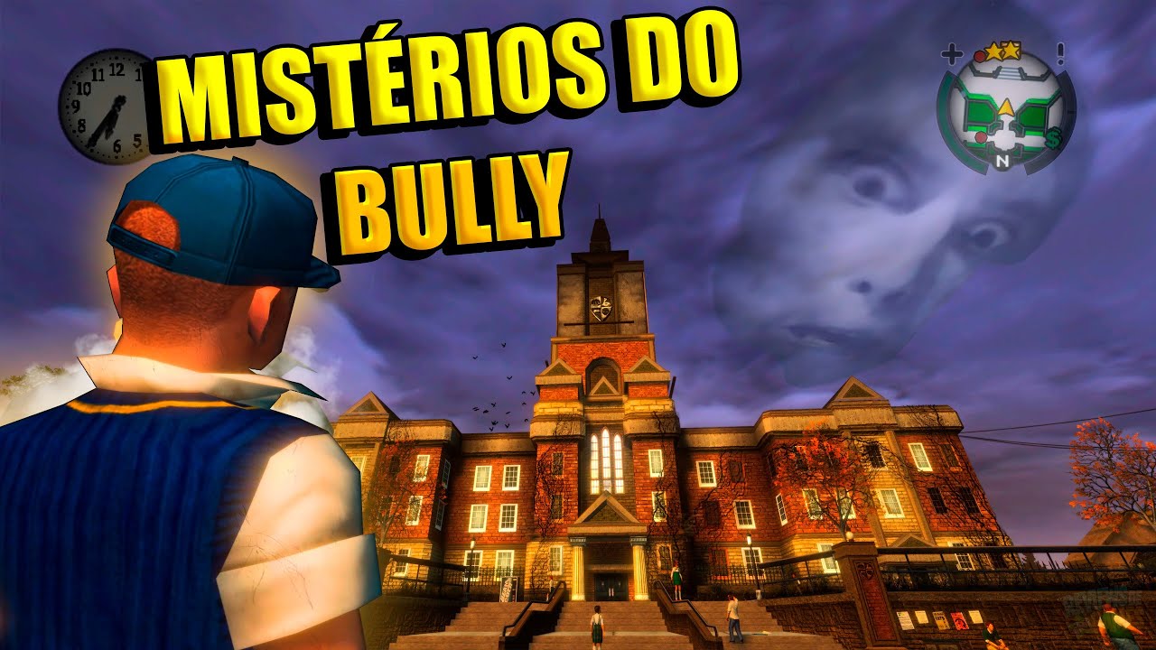 MISTÉRIOS DO BULLY - REMAKE 4K