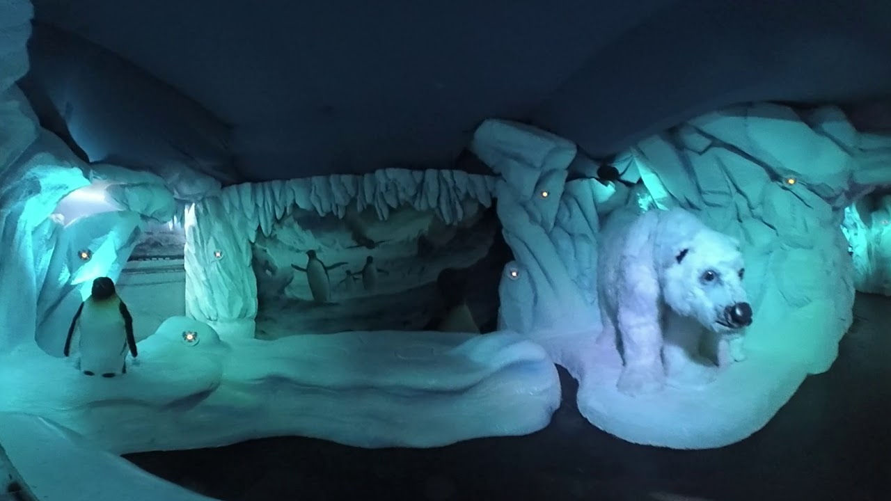 Eisberg POV 360° ¦ 4K ¦ Wiener Prater ¦ Garmin Virb 360