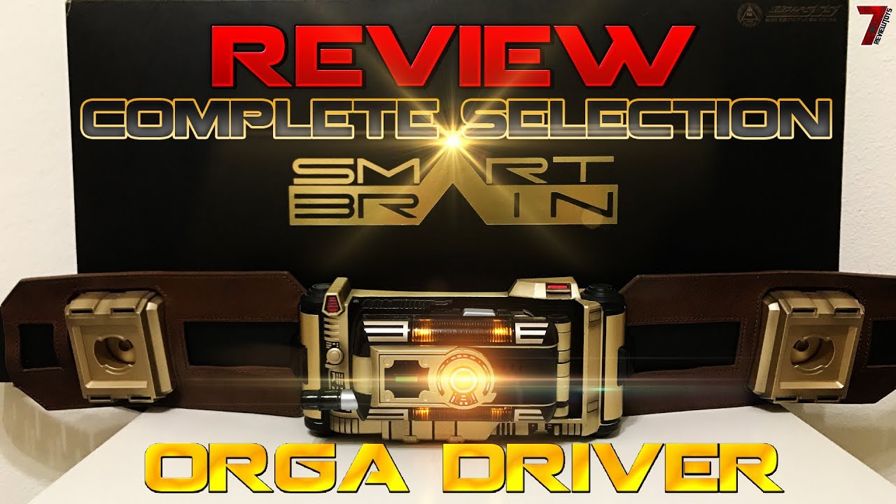 Review Complete Selection Orga Driver (Thai) HD