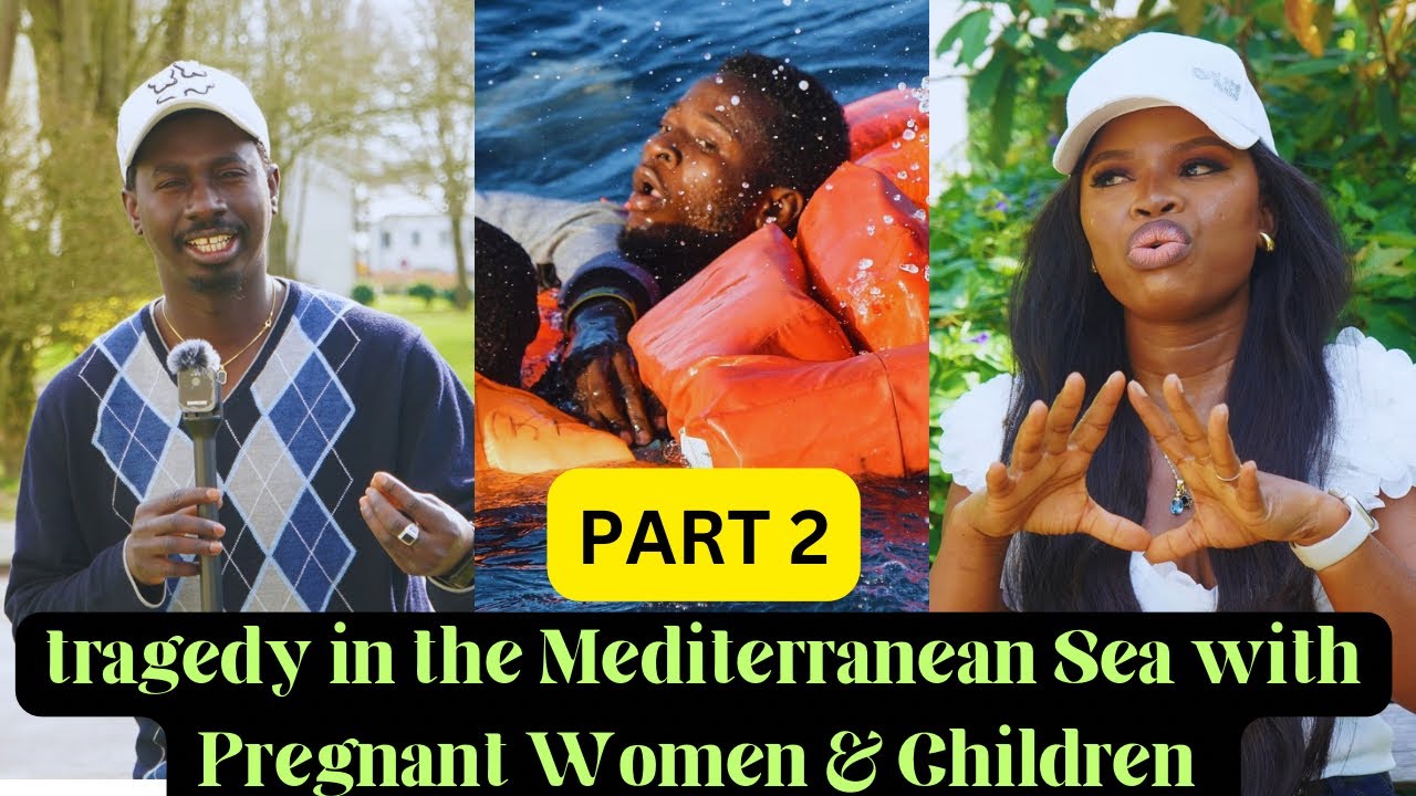 Fatou Jawneh's Backway experiences heartbreaking of pregnant women and children in the Mediterranean