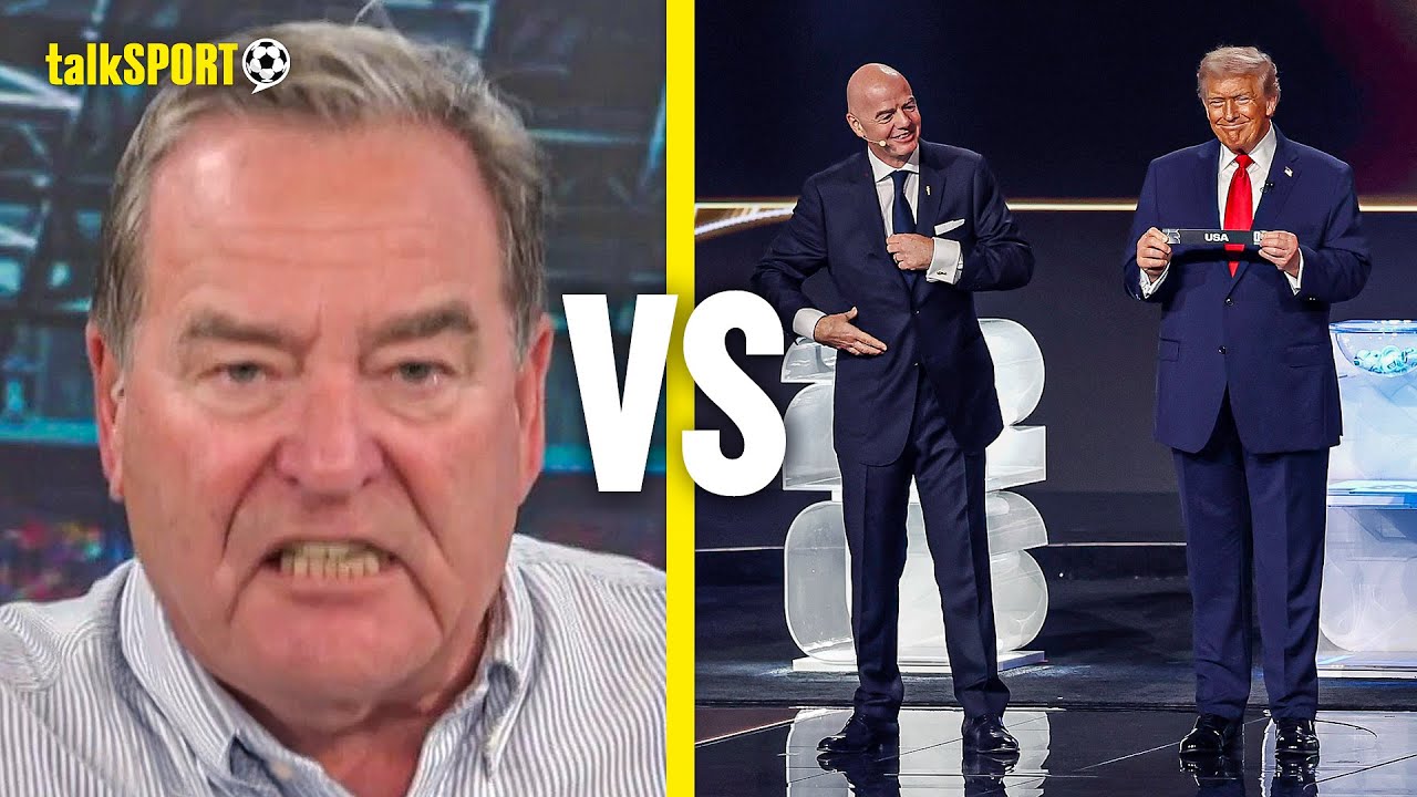 Jeff Stelling's SCATHING & EXPLOSIVE RANT on World Cup Draw and Ally McCoist on Scotland's Group!