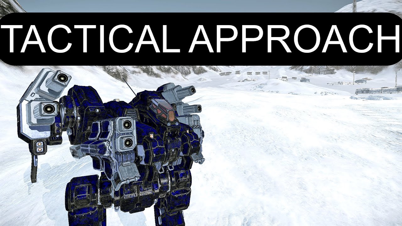 MWO: Sun Spider Tactical Approach