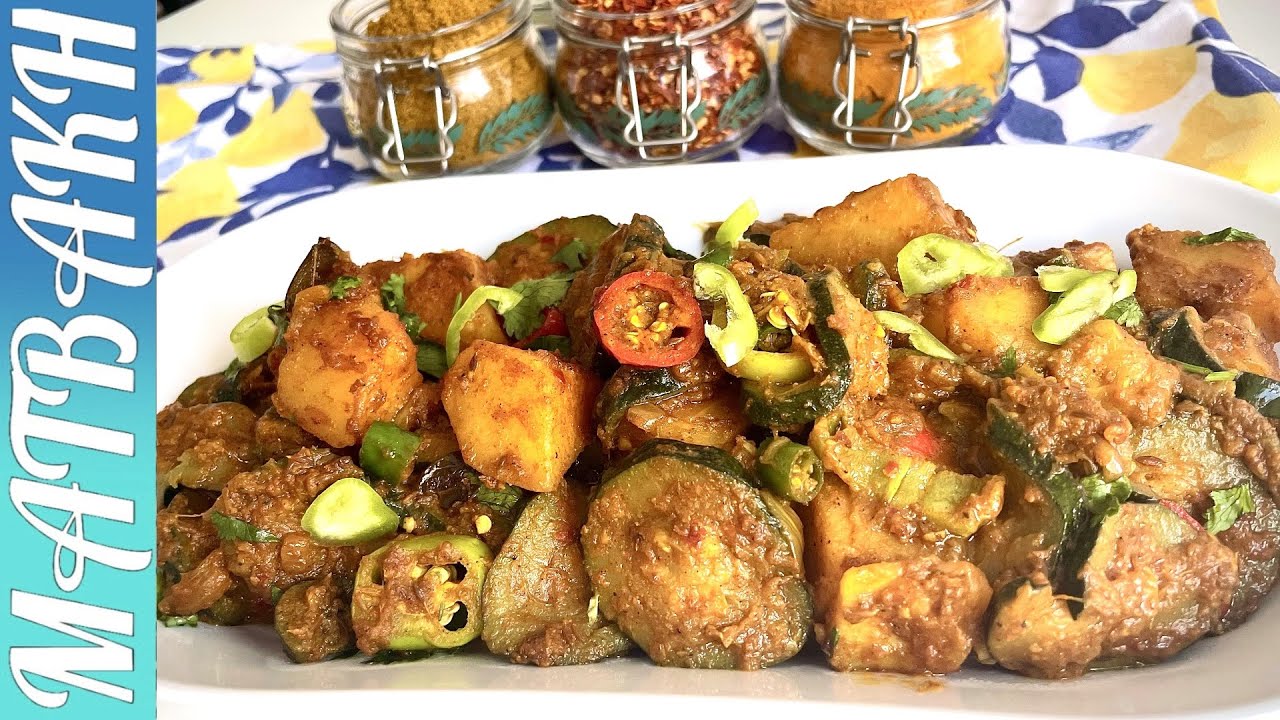 Zucchini And Potato Recipe | Delicious And Easy | وصفة الكوسة والبطاطا | زچینی اور آلو کی ترکیب 👌😋