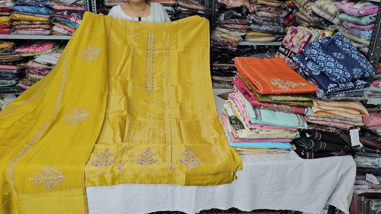 Jayvijay Brand Latest Party Wear Collection || Summer Suits || 7404615590 || 