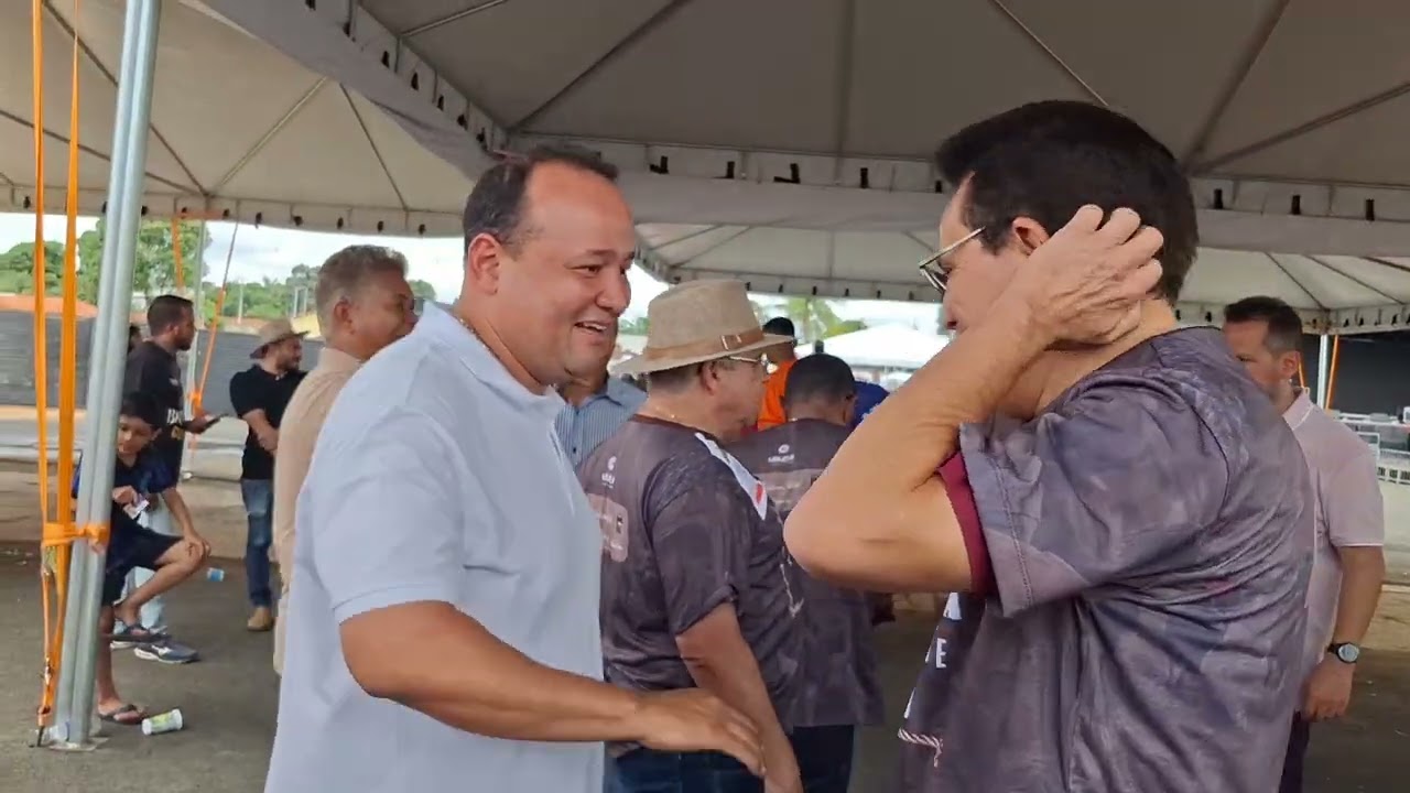 Pré-candidato a Deputado Federal Zé Santana esteve nos festejos de São Sebastião em Uruçuí-Piauí. 