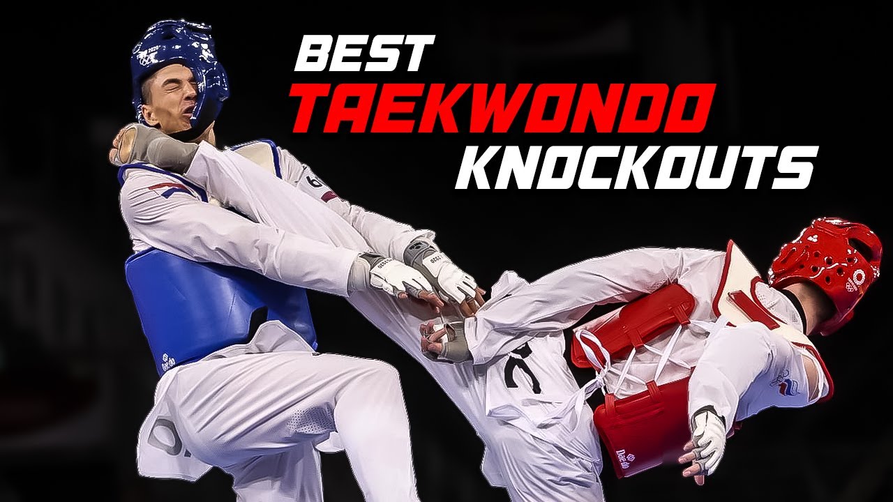 New 2024 : Best Taekwondo knockouts Highlights HD