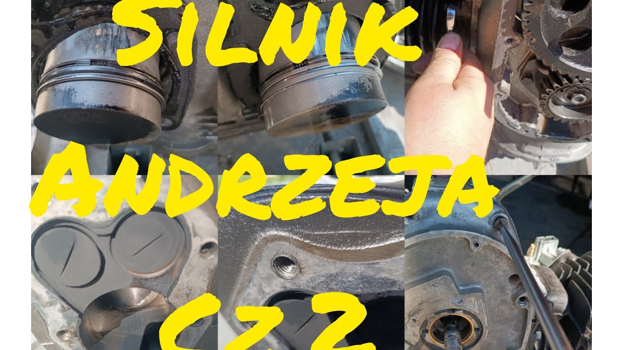 #demontaż silnika Andrzeja cz.2 #kmz Poręba,cylindry,odma,popychacze..