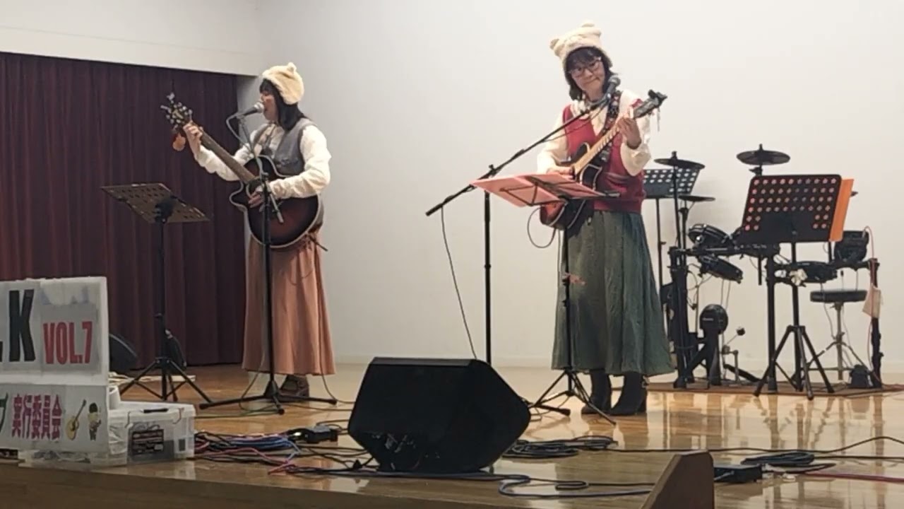 ピンクレモネード in豊岡フォークライブR８.2.1