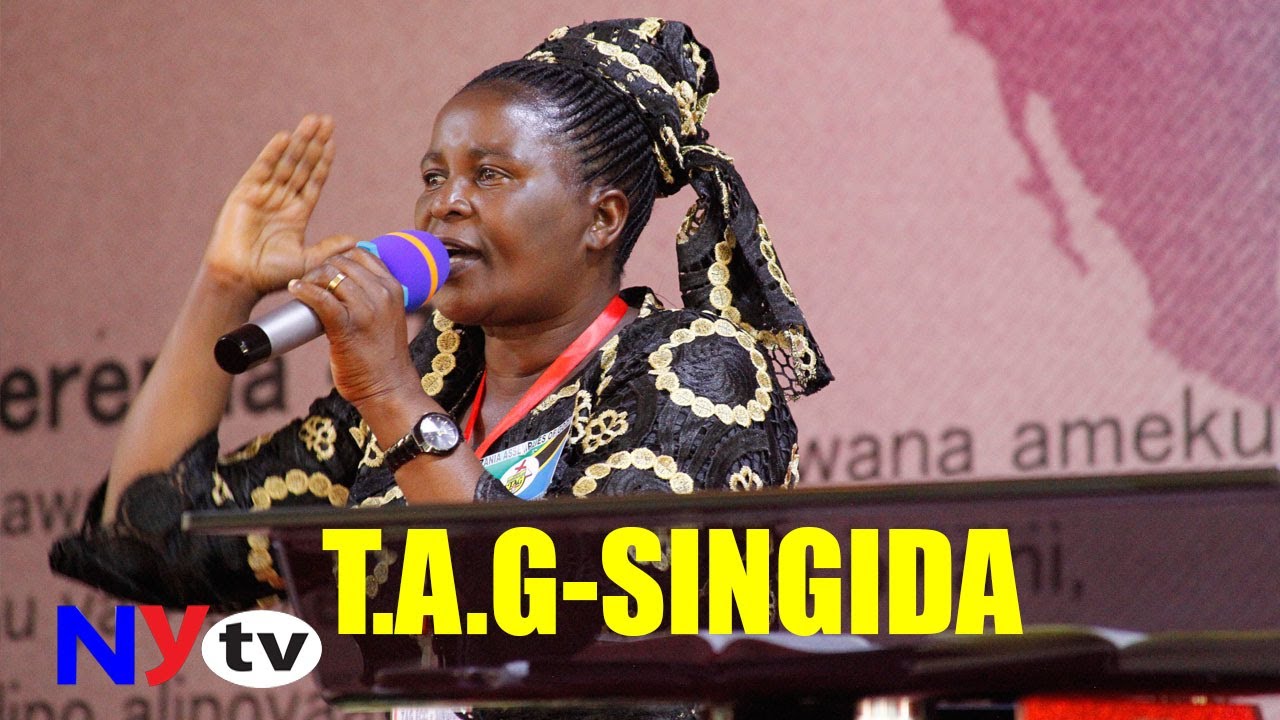 USHUHUDA MZITO WA MKE WA ASKOFU NYAGAWA KUTOKA  NJOMBE