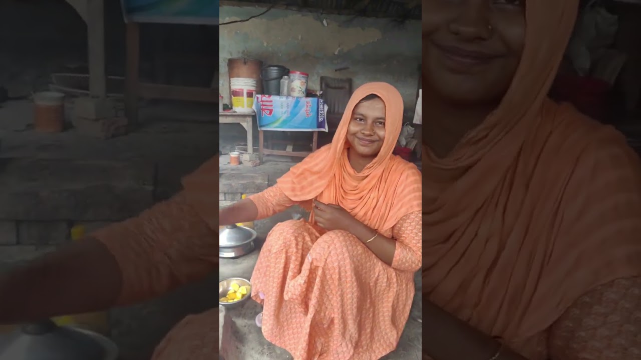 শশুর বাড়িতে সবাইকে নিয়ে নিয়ে আসতে  ইচ্ছে করলেও উপায় নাই চাচির মেয়ে মিতালি