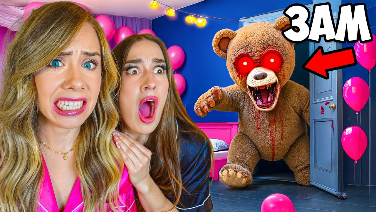 MY STUFFED ANIMAL CAME TO LIFE AT 3 AM&hellip;