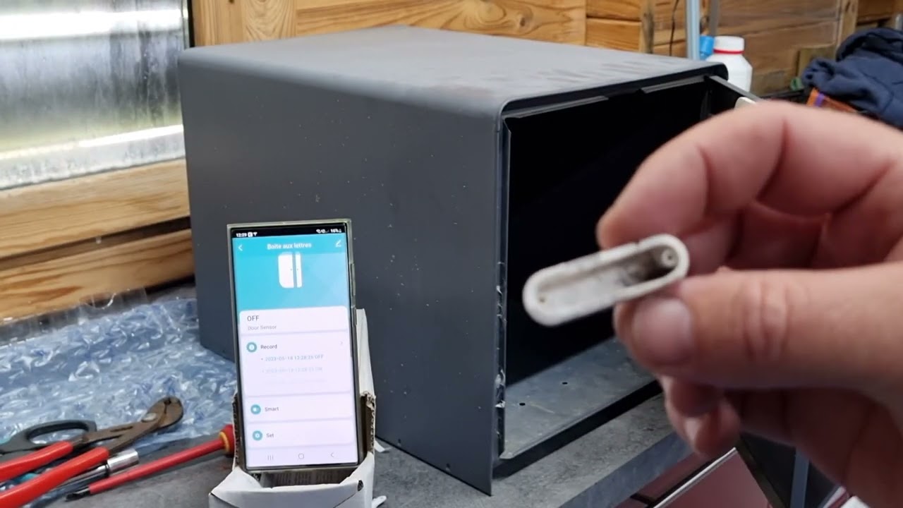Comment rendre sa Boite aux lettres Connectée
