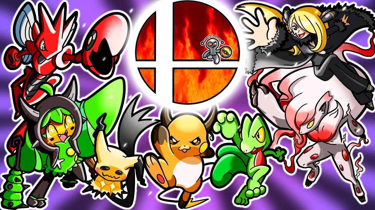 Ranking ALL 1025 Pokémon As Smash 6 Fighters! Ft. TierZoo, Larry Lurr, PJiggles, Heeew, EE...