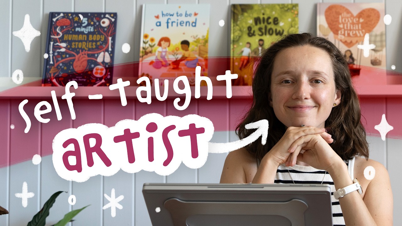 How To Become A Self-Taught Artist