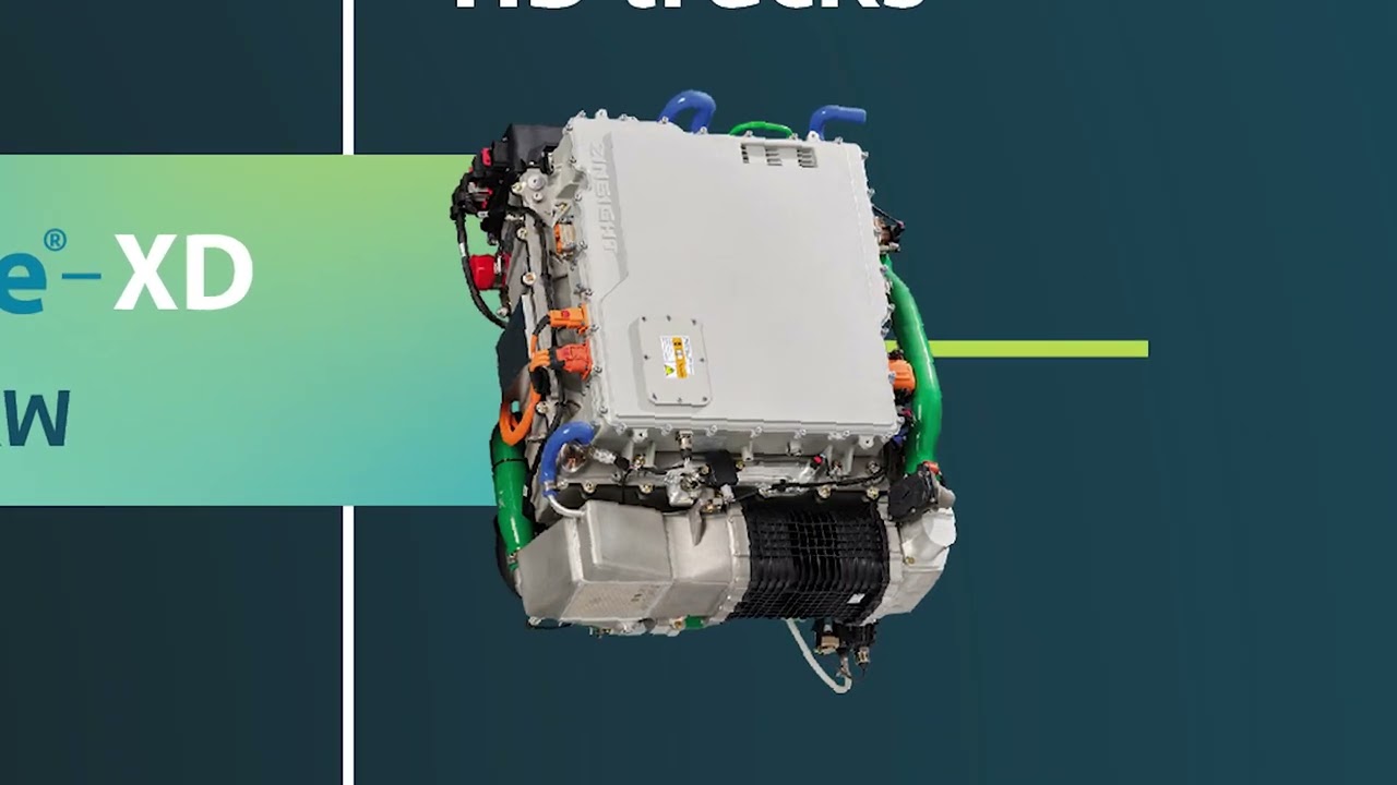 FCmove®-XD 2024 - Latest Generation Fuel Cell Engine for Heavy-Duty Trucks