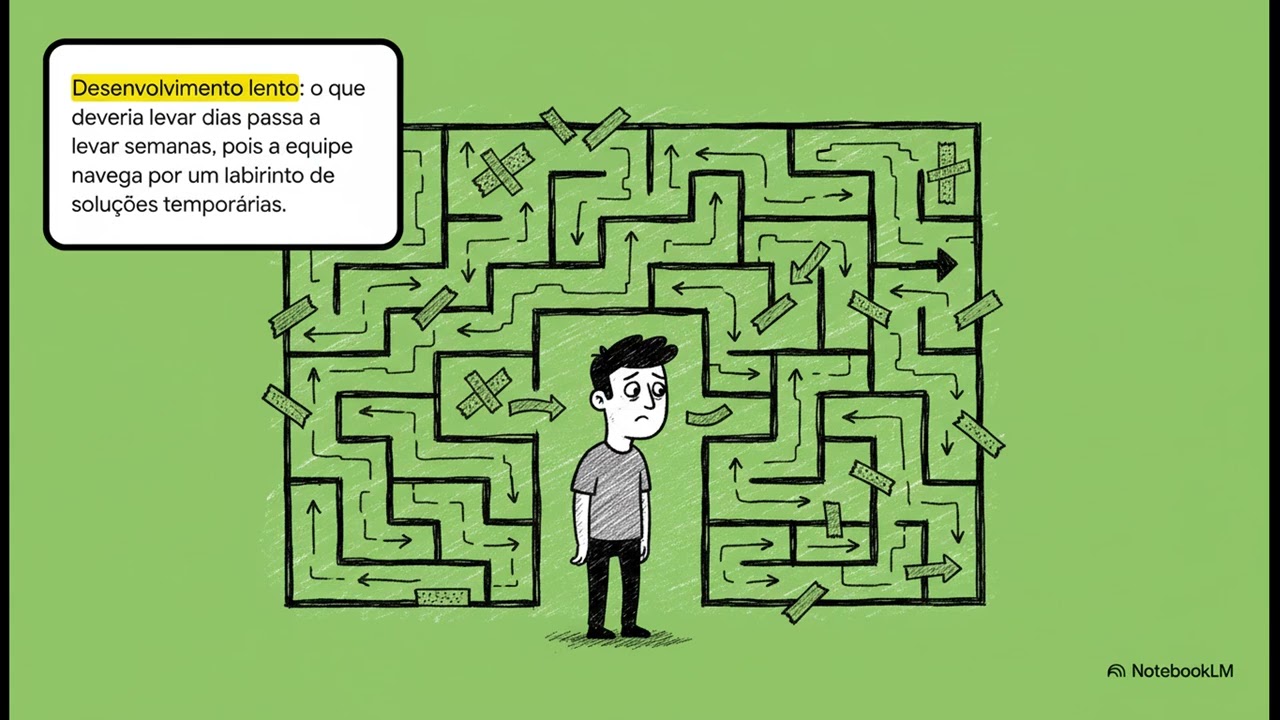 A Dívida Oculta no Seu Software