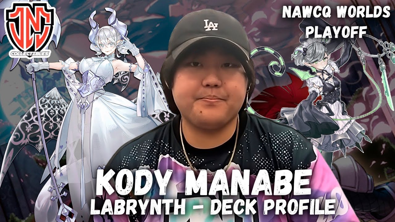 NAWCQ Worlds Playoff Labrynth Deck Profile! Ft. Team JNC Kody Manabe