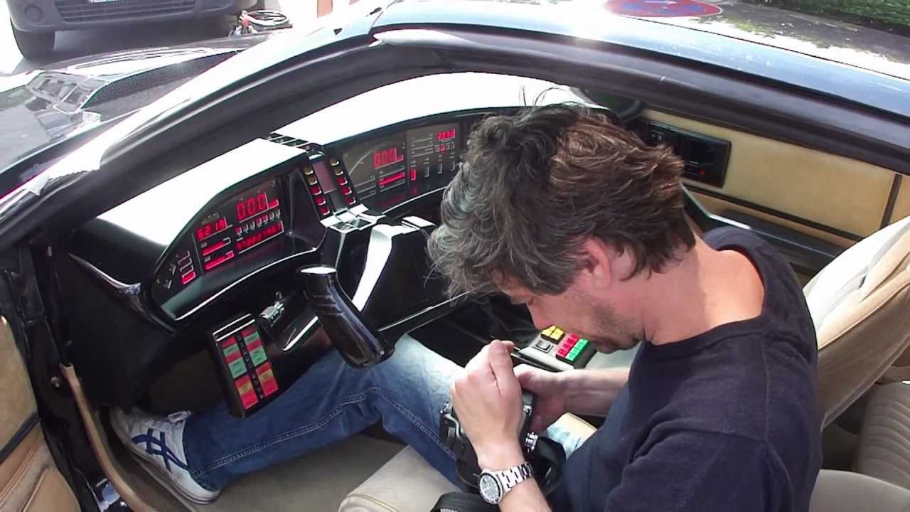 Mein Knight Rider K.I.T.T. Replika bei 