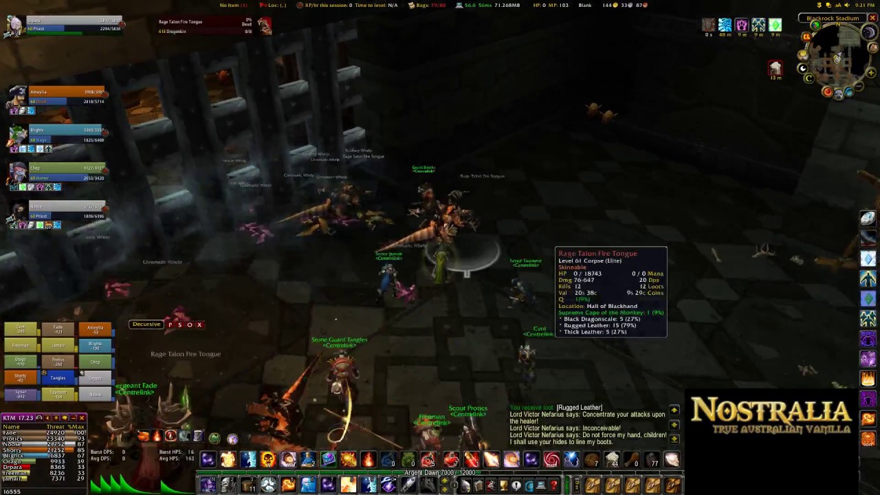 Vanilla WoW -  Nostralia.org
