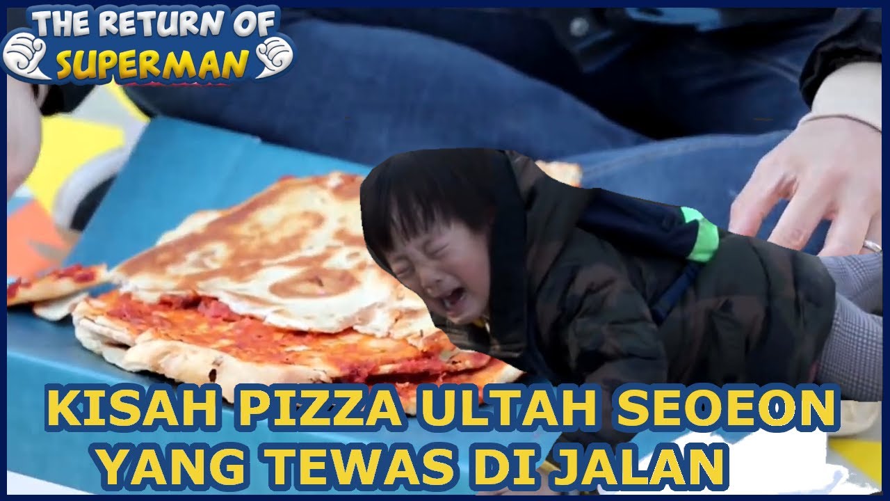 Kisah Pizza Ultah Seoeon Yang Tewas Di Jalan|Nostalgia Superman|SUB INDO|170416 Siaran KBS WORLD TV