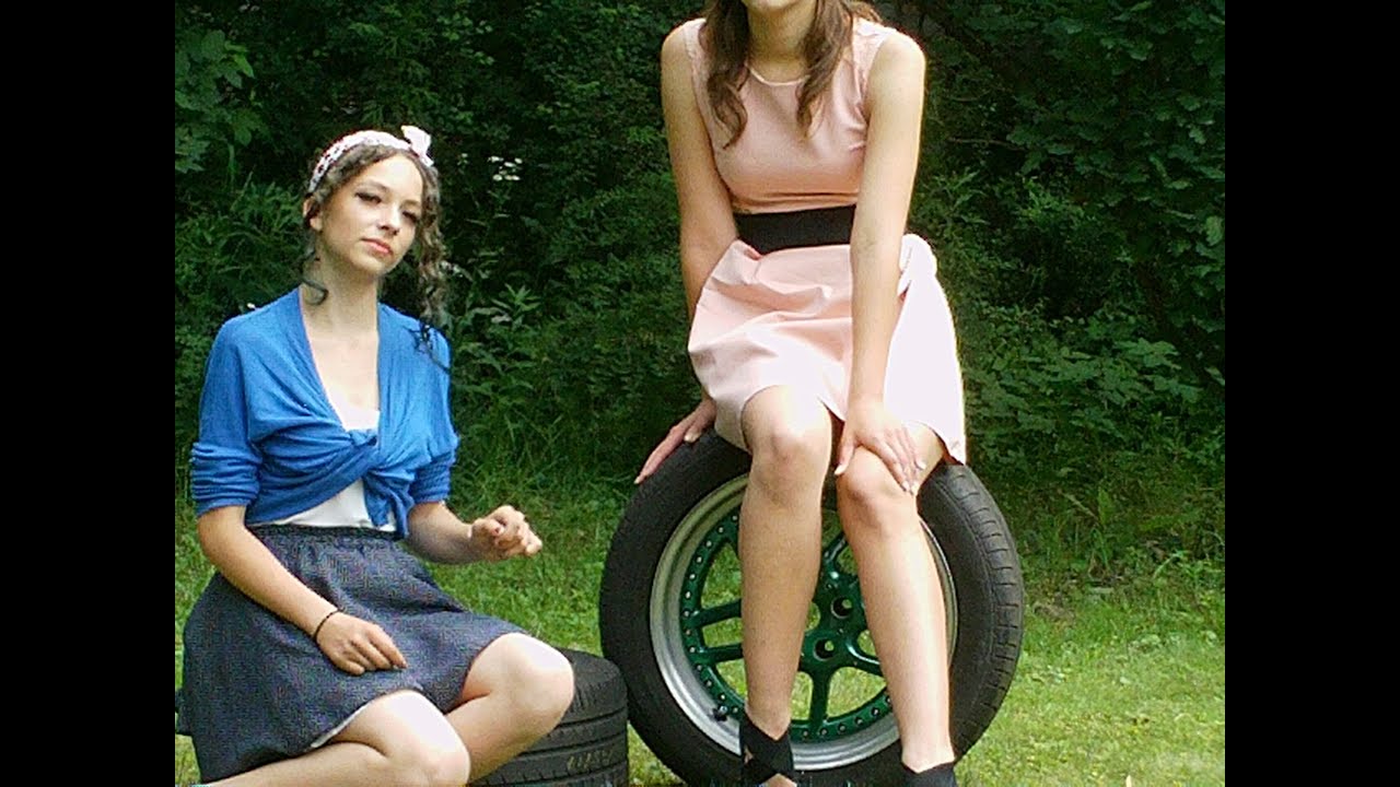 Making of: Pin Up Photo Session & American Garden Party, Opypy Poland