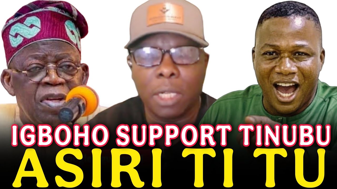 OHUN TO SELE GAN RE O. DR. MIKE TU PEREPEERE ORO LORI ORO OLOYE IGBOHO, YORUBA NATION & AARE TINUBU